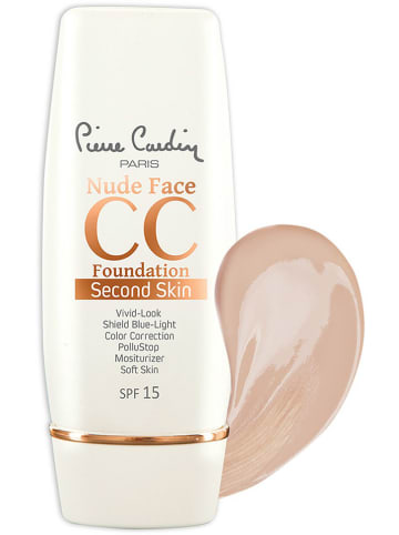 Pierre Cardin CC-crème "Nude Face - Medium Deep", 30 ml