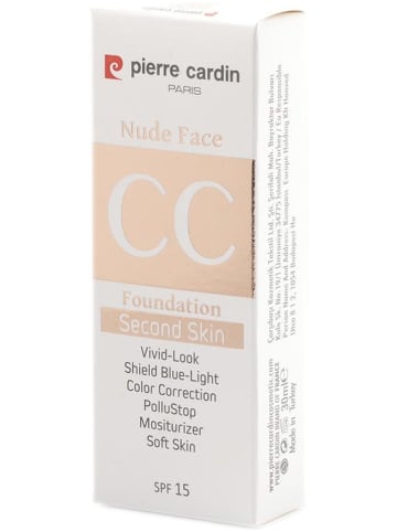 Pierre Cardin CC Creme "Nude Face - Medium Deep", 30 ml