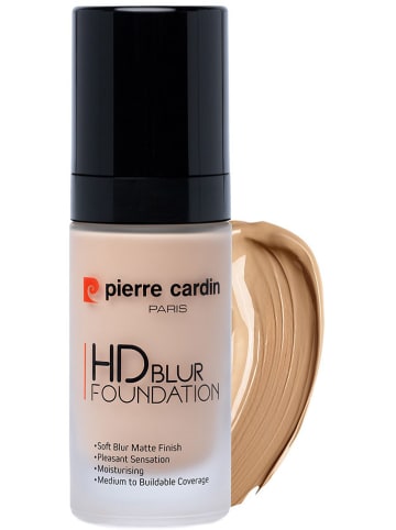 Pierre Cardin Foundation "HD Blur - Sun Beige", 30 ml