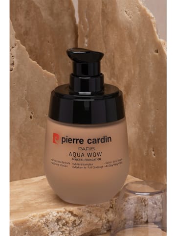 Pierre Cardin Foundation "Aqua Wow - Very Warm", 30 ml