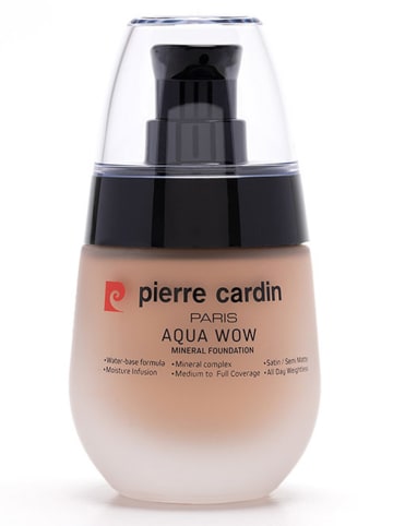 Pierre Cardin Foundation "Aqua Wow - Warm Neutral", 30 ml