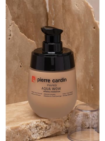 Pierre Cardin Podkład "Aqua Wow - Beige Warm" - 30 ml