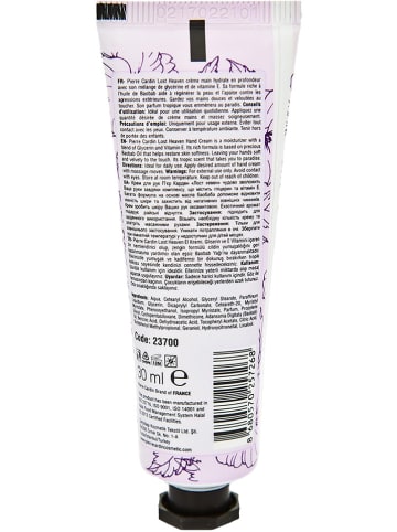 Pierre Cardin Handcrème "Lost Heaven", 30 ml