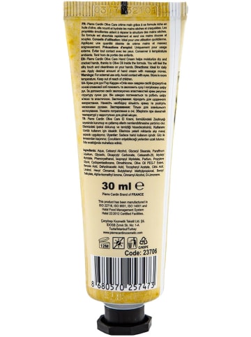 Pierre Cardin Handcrème "Olive Care", 30 ml