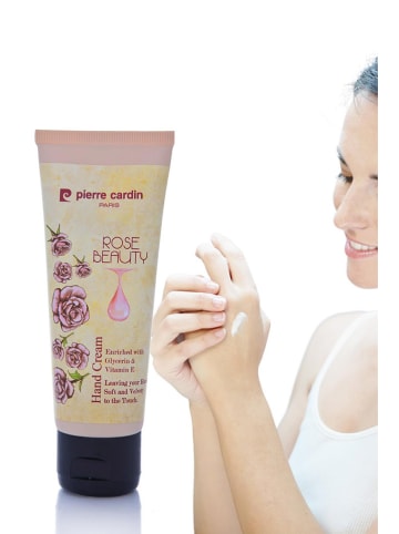 Pierre Cardin Handcrème "Rose Beauty", 75 ml
