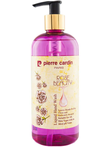 Pierre Cardin Mydło do rąk "Rose Beauty" - 400 ml