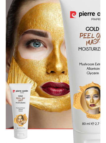 Pierre Cardin Gezichtsmasker "Peel Off - Gold", 80 ml