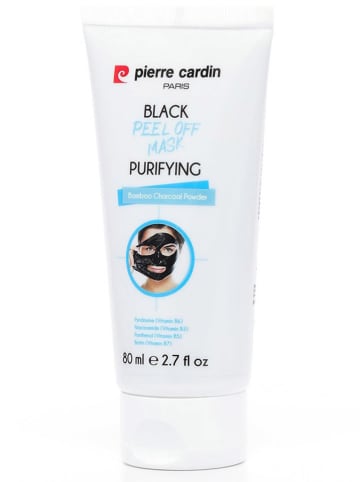 Pierre Cardin Maska do twarzy "Peel Off - Black" - 80 ml