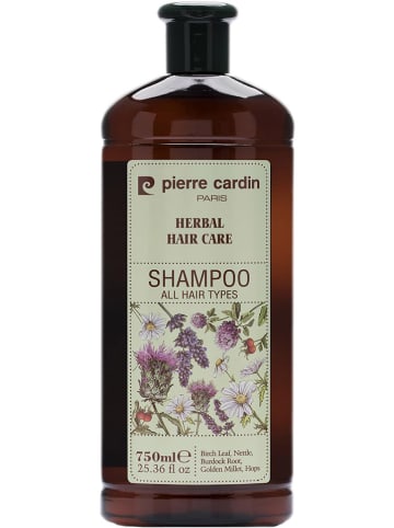 Pierre Cardin Szampon do włosów "Herbal - All Hair Types" - 750 ml