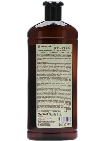 Pierre Cardin Szampon do włosów "Herbal - All Hair Types" - 750 ml
