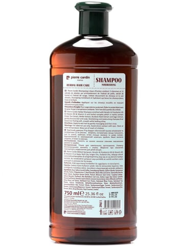 Pierre Cardin Szampon do włosów "Herbal - Nourishing" - 750 ml