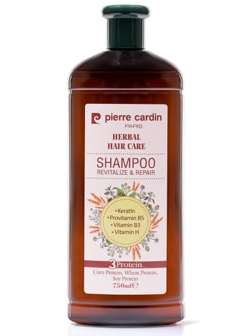 Pierre Cardin Szampon do włosów "Herbal - Revitalize and Repair" - 750 ml