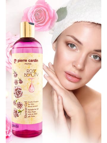 Pierre Cardin Żel pod prysznic "Rose Beauty" - 400 ml