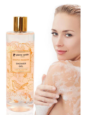Pierre Cardin Żel pod prysznic "Exotic Passion" - 400 ml
