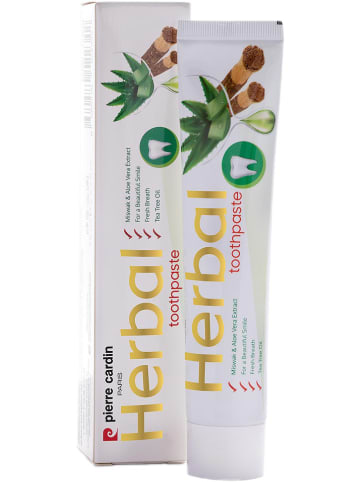 Pierre Cardin Tandpasta "Herbal", 75 ml
