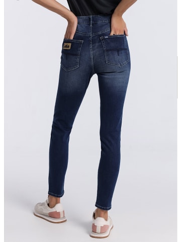 Lois Spijkerbroek - skinny fit - donkerblauw