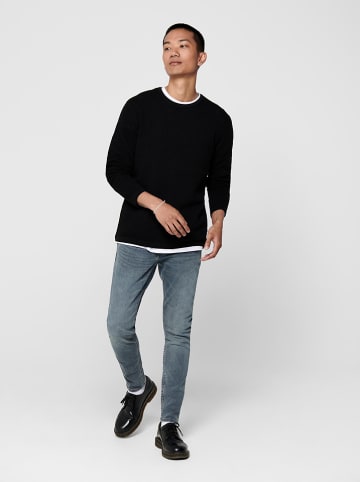 ONLY & SONS Pullover "Panter" in Schwarz