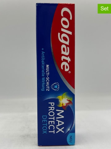 Colgate 6er-Set: Zahnpasten "Max Protect Detox", je 75 ml