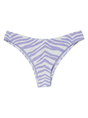 Becksöndergaard Figi bikini w kolorze fioletowo-białym