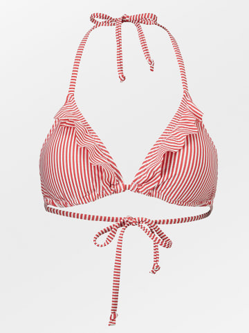 Becksöndergaard Bikinitop rood/wit