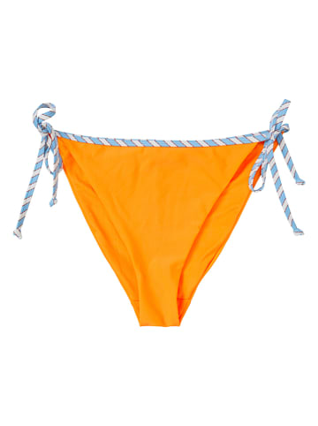 Becksöndergaard Figi bikini w kolorze pomarańczowym
