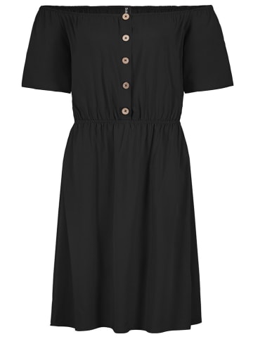 Sublevel Sukienka w kolorze czarnym