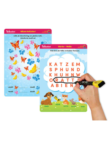 Skillmatics Aktivitätsspiel "Bunte Rätselwelt" - ab 3 Jahren