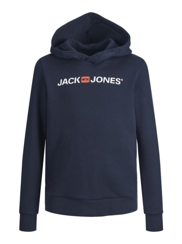 JACK & JONES Junior Bluza "Logo" w kolorze granatowym