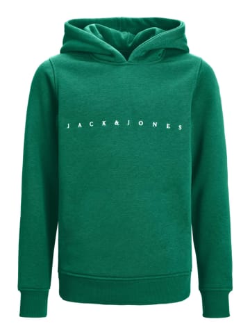 JACK & JONES Junior Bluza "Copenhagen" w kolorze zielonym
