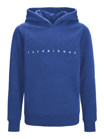 JACK & JONES Junior Hoodie "Copenhagen" in Blau