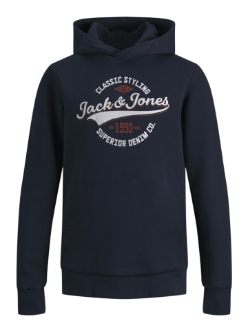 JACK & JONES Junior Bluza "Logo" w kolorze granatowym