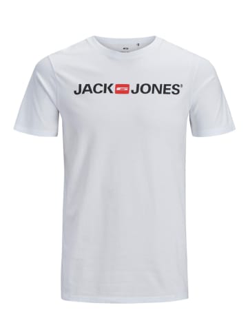 JACK & JONES Junior Shirt "Logo" in Weiß