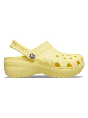 Crocs Chodaki "Classic" w kolorze żółtym