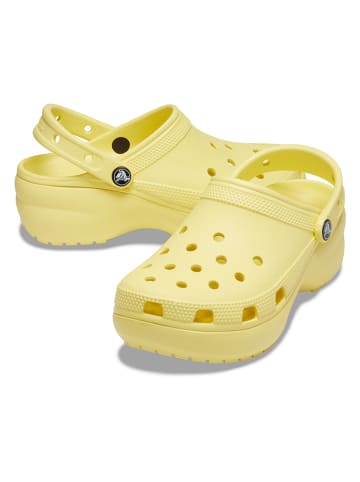 Crocs Chodaki "Classic" w kolorze żółtym