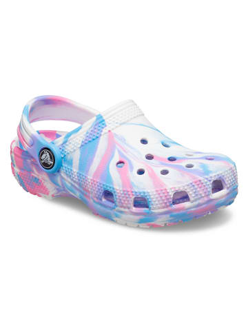 Crocs Crocs "Classic" wit/roze/blauw
