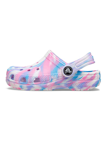 Crocs Crocs "Classic" wit/roze/blauw