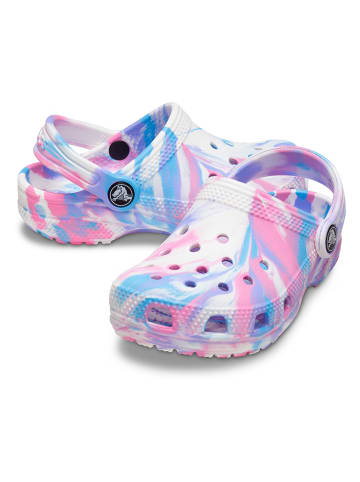 Crocs Crocs "Classic Marbled"  in Weiß/ Pink