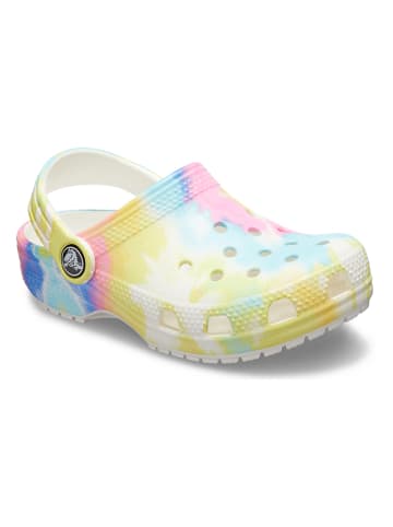 Crocs Chodaki "Classic" ze wzorem