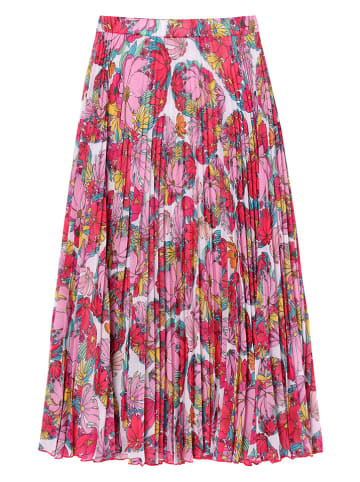 TATUUM Spódnica w kolorze różowym ze wzorem