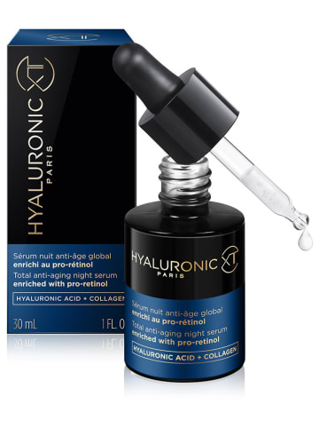 Hyaluronic XT Nachtserum "Anti-Age global", 30 ml
