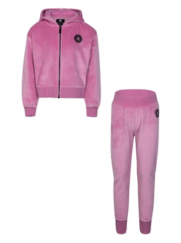 Converse 2-delig trainingspak roze