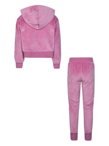 Converse 2-delig trainingspak roze