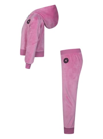 Converse 2-delig trainingspak roze