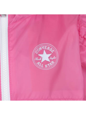 Converse Windbreaker in Pink