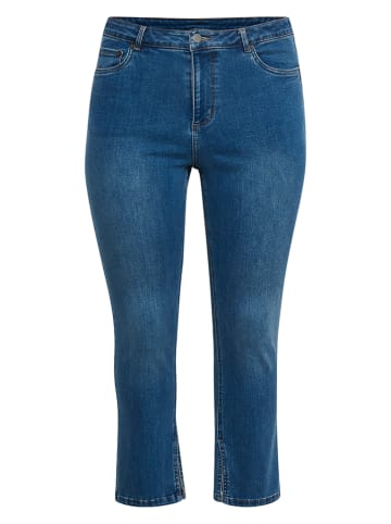 KAFFE curve Jeans "Jessa" - Regular fit - in Blau