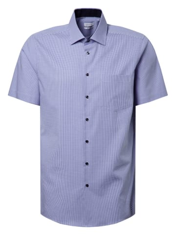 Seidensticker Hemd - Regular fit - in Blau