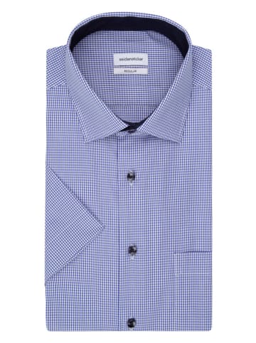 Seidensticker Koszula - Regular fit - w kolorze niebieskim
