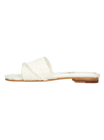 MELVIN & HAMILTON Slippers "Elodie 53" wit