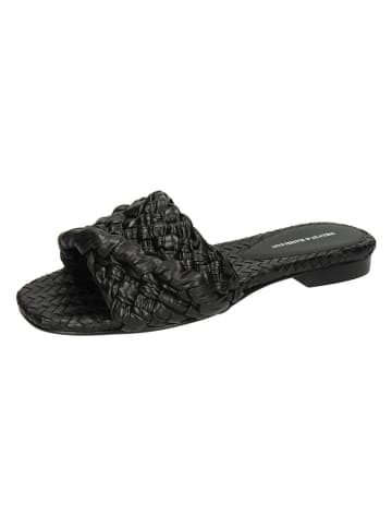 MELVIN & HAMILTON Leren slippers "Elodie 53" zwart