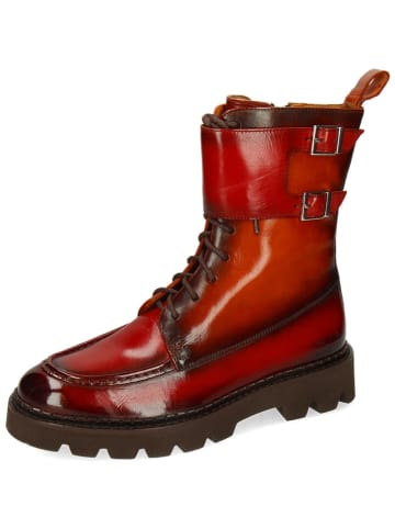 MELVIN & HAMILTON Leder-Boots "Jade 37" in Rot